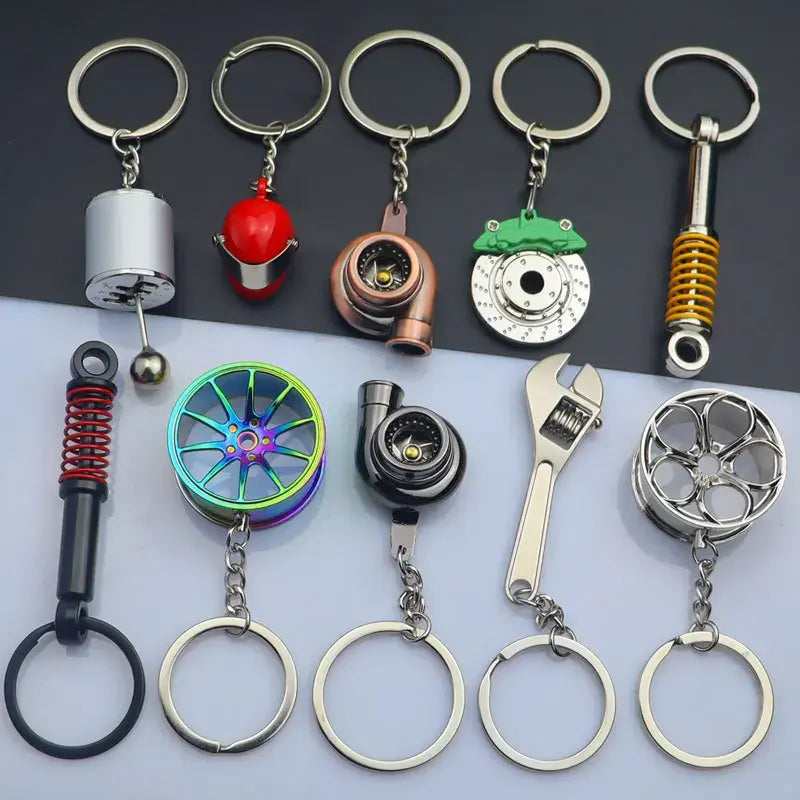 FREE Creative KEYCHAINS